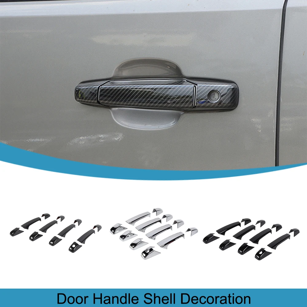 

Door Handle Shell Decoration Cover Trim for Chevrolet Silverado/Suburban/GMC-SIERRA/Avalanche 2007-2013 Car Exterior Accessories