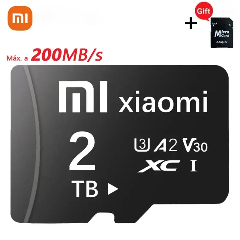 xiaomi-micro-sd-карта-памяти-128-ГБ-256-ГБ-32-ГБ-64-ГБ