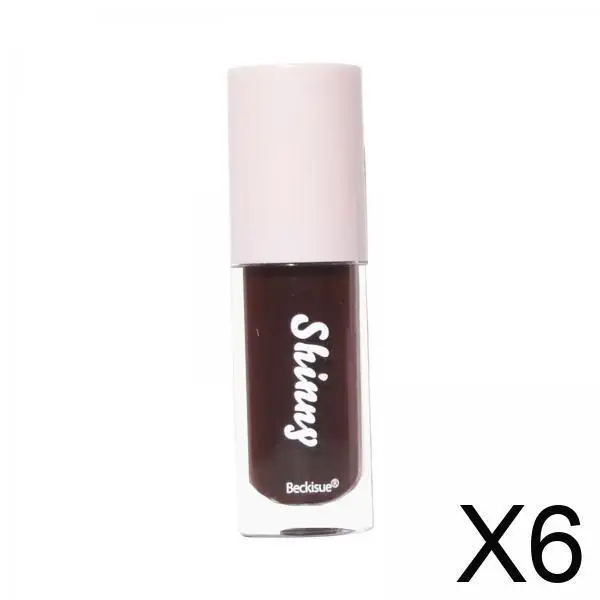 Set trucco labbra lucido idratante all'olio per rossetto liquido per donne con effetto nutriente e lucido