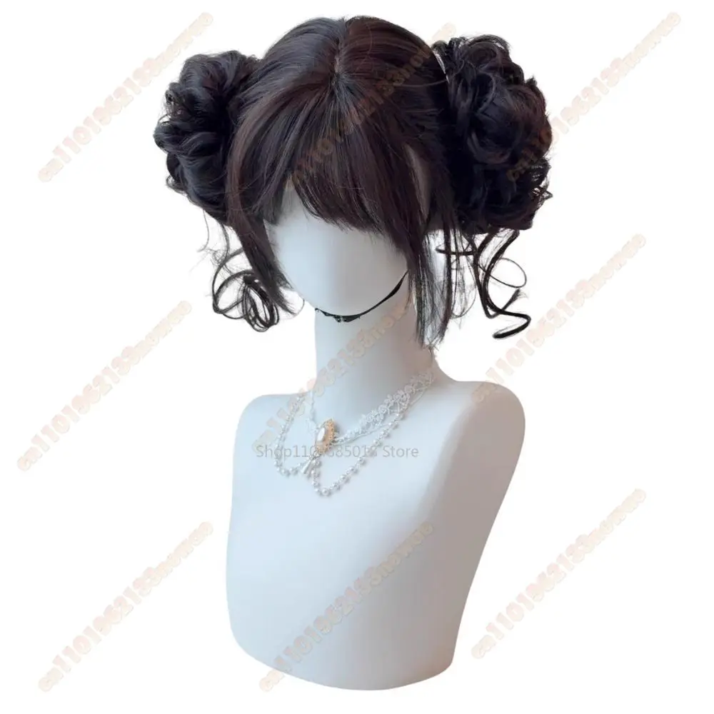 K-Pop Zoey Demon Hunters Cosplay peluca para mujeres niñas grupo ídolo juego de rol pelucas cortas negras fantasía accesorios de disfraz de Halloween