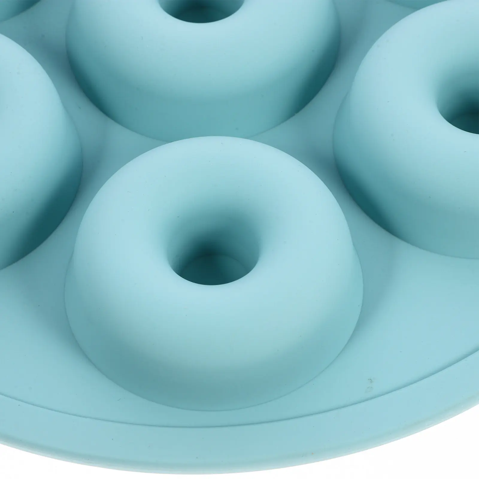 

Reusable Silicone Doughnut Baking Mold 7-Cavity Non-Stick Donuts Pan Cake Mold DIY Kitchen Baking Supplies Donuts Pan