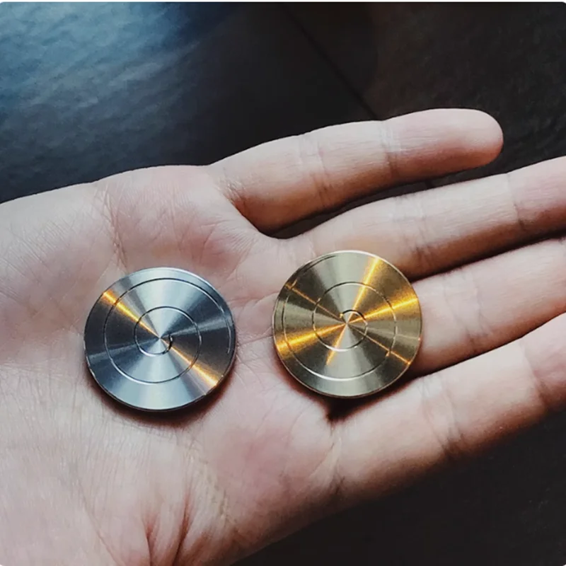 لعبة الجيب الممتعة لسطح المكتب، لعبة تخفيف التوتر المحمولة من الفولاذ المقاوم للصدأ للبالغين والأطفال #2