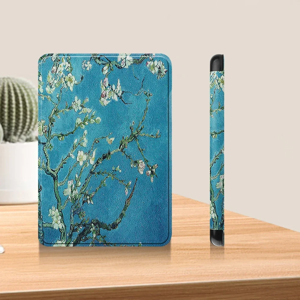 Funda protectora para Kindle Paperwhite12th Gen 2024 Compatible con Kindle Colorsoft Signature Edition Ebook Case E-Reader Cover