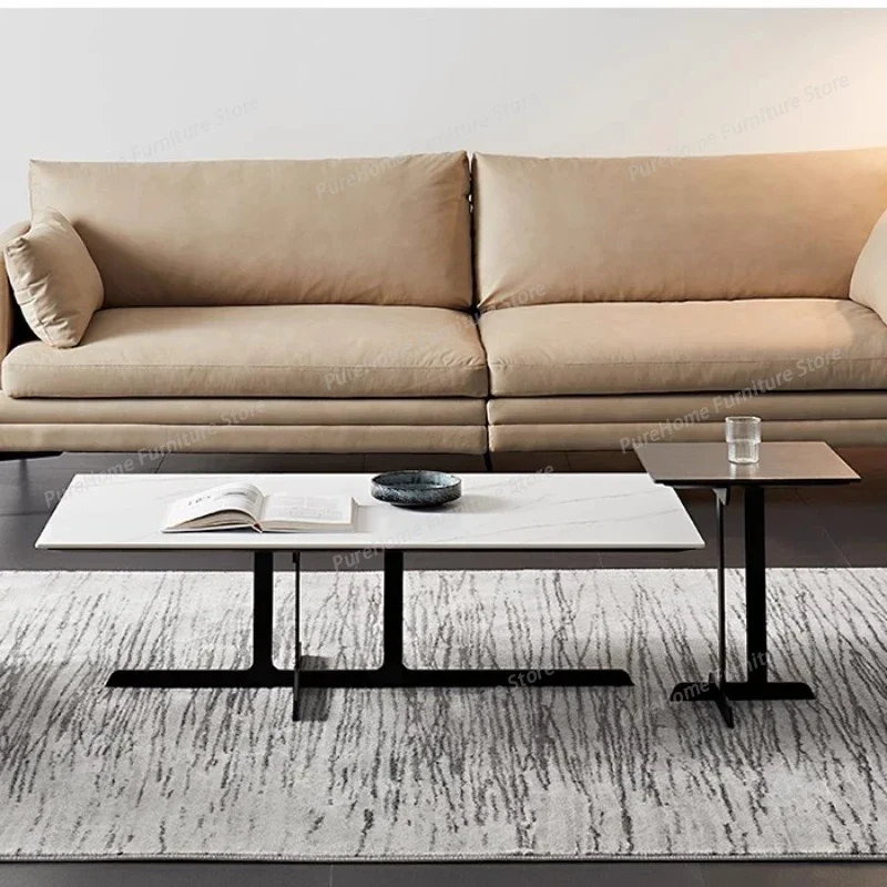 

Luxury Designer Coffee Table Writing Industrial Unique Minimalist Nordic Coffee Table Marble Kaffee Tische Living Room Furniture