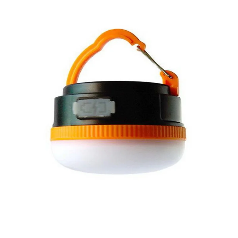 Rechargeable Led Tent Camping Lamp With Usb Outlet/mini Emergency Lantern Indoor/ Outdoor Portable Led Night Light