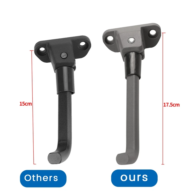 Extended Parking Stand Kickstand For Ninebot MAX G30 Electric Scooter Foot Support Replacement 18CM Length Replacement