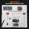 새로운 LiFePO4 배터리 12V 100Ah 200Ah 300Ah 12.8V 24V 리튬인산철 BMS 내장 태양광 보트 운용 무관세 6