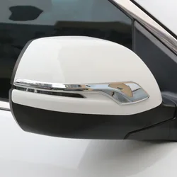 2pcs/set ABS Chrome Rearview Mirror Stripe Cover Trim For Honda CRV CR-V 2012 2013 2014 2015 2016