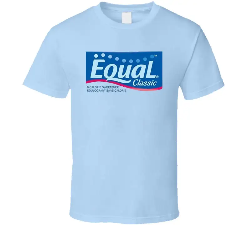 Equal Funny Sweetener Sugar Halloween T Shirt