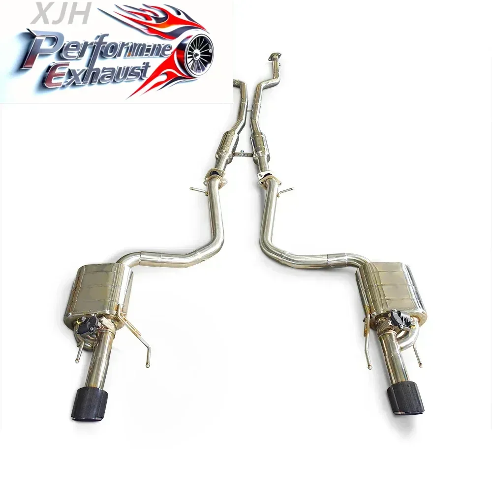 

Подходит для Lexus RC350 2014-2021 3.5L, выхлопная система Catback с интеллектуальным клапаном, прямые продажи с завода, идеальная установка.