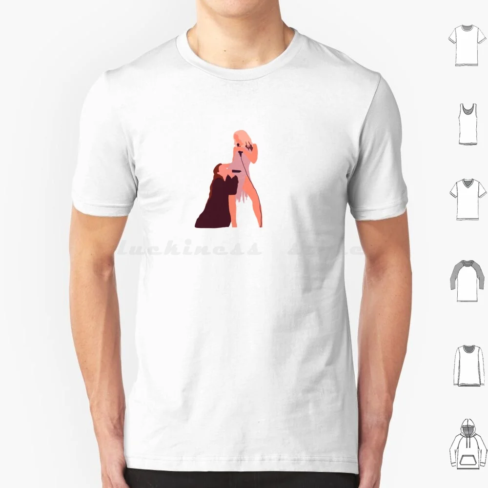 Camiseta de pánico de algodón para hombres y mujeres DIY estampado Fletcher Cari Bitter Pride Love lindo Bi álbum Cari Miley Cyrus Cyrus