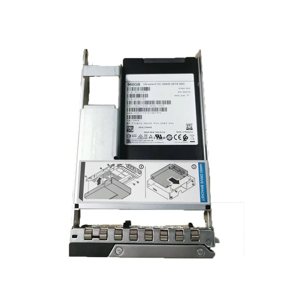 SA620 960GB SATA 6gb/s MLC 2.5in SSD