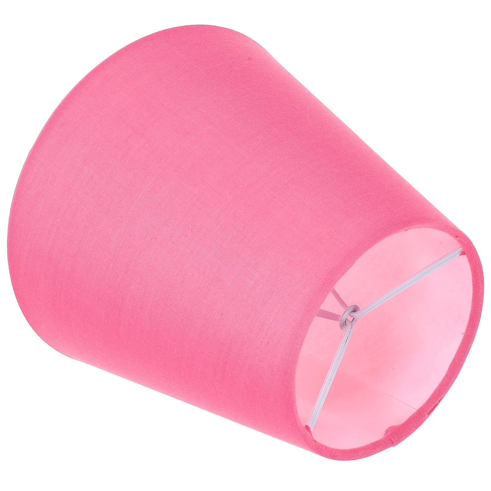 

Fabric Lampshade Soft Comfortable Clip-on Wear-Resistant Replacement Cover for Table Lamp Bedroom Living Room Light Decor
