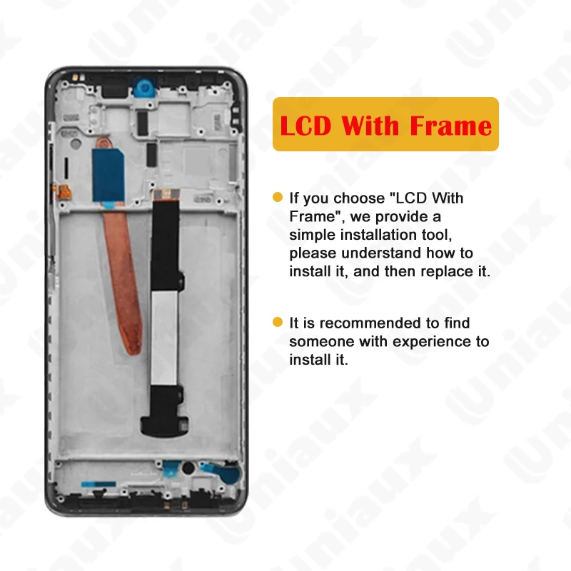 100% Original LCD For Xiaomi POCO X3 Pro LCD M2007J20CG Display Touch Screen Digitizer For POCO X3 NFC LCD Screen Replacement