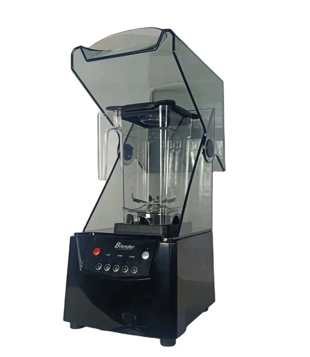 Commercial Juice Slush Machine, Sugar Beverage Drink Maker, Ice Slushie Blender for Smoothies and Cocktails