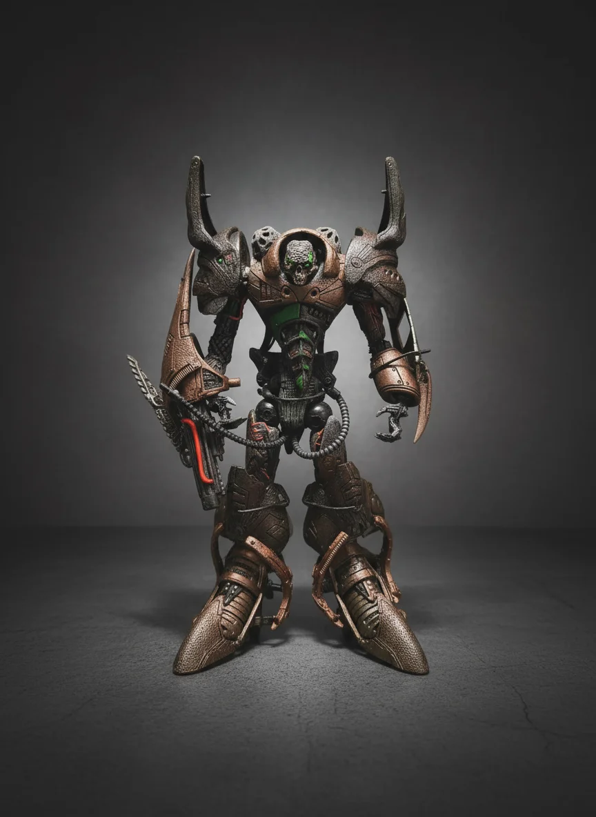 McFarlane Spawn~ Serie 18 Interlink 6~LL4 Of Giant Robot Actionfiguren Spielzeug Seltene Sammlerfigur