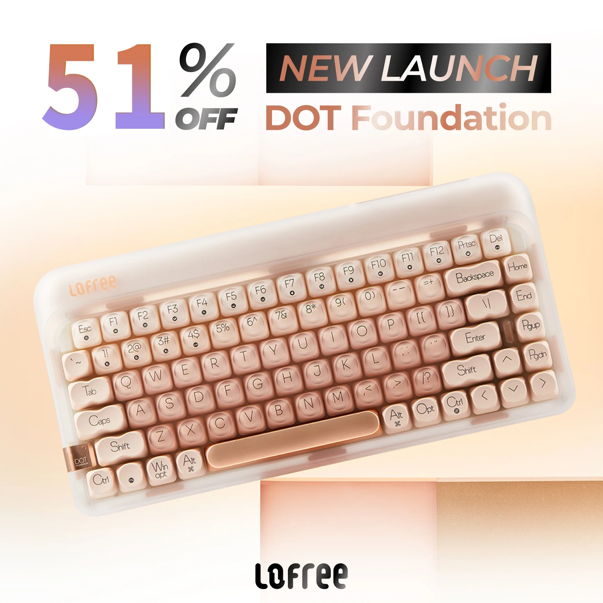 LOFREE DOT \