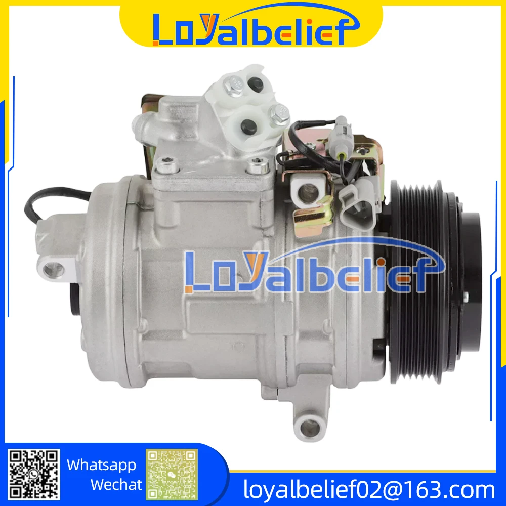 

Компрессор переменного тока для Toyota Land Cruiser 4,7 л/Lexus LX470 4,7 л 1998-07 883206068184 8832060680 883206068084 CO 10576C 8832060681