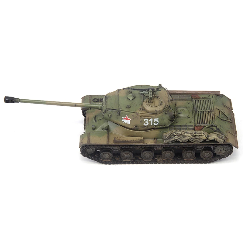 

Die cast JS-2 heavy tank ratio: 1:72 alloy plastic model toy gift collection simulation display decoration