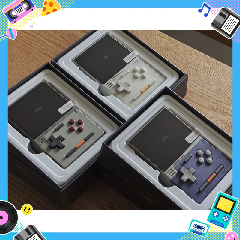New AYANEO KONKR Pocket BLOCK Handheld 3.33