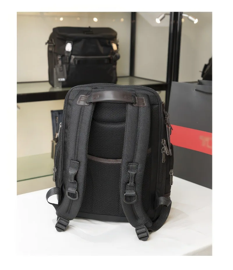 Mochila masculina de nylon de grande capacidade, mochila casual espaçosa para trabalho e viagens 222681