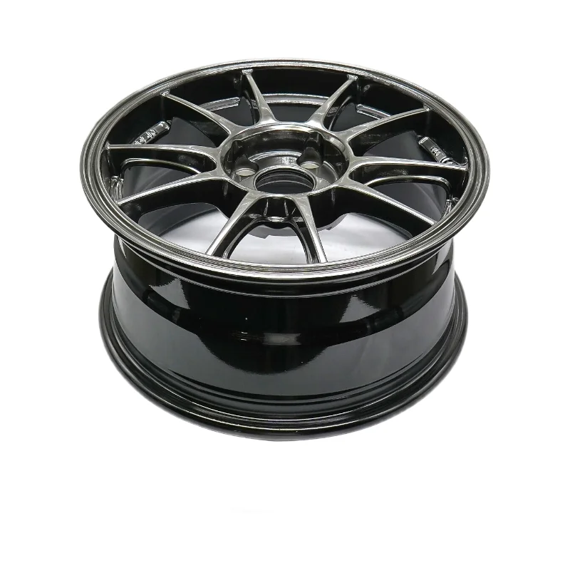 Optimized Performance Style 16-Inch Forged Alloy  Car Wheels Deep Dish Design 5x114.3 4x100 Aluminum Carbon Fiber 4x4custom