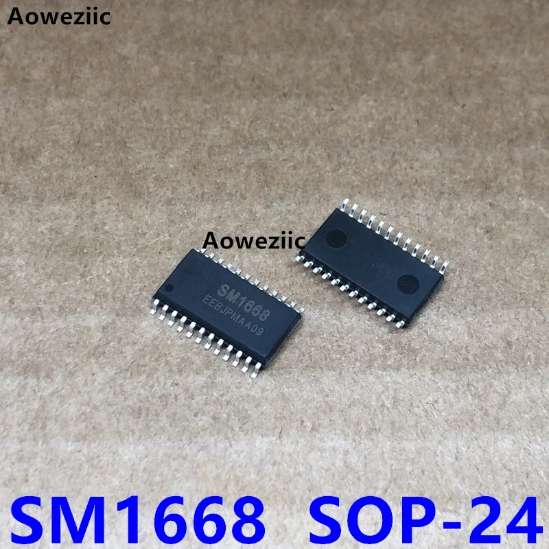 SM1668=HT1668=TM1668=AIP1668 SOP24 induction cooker display board drive chip