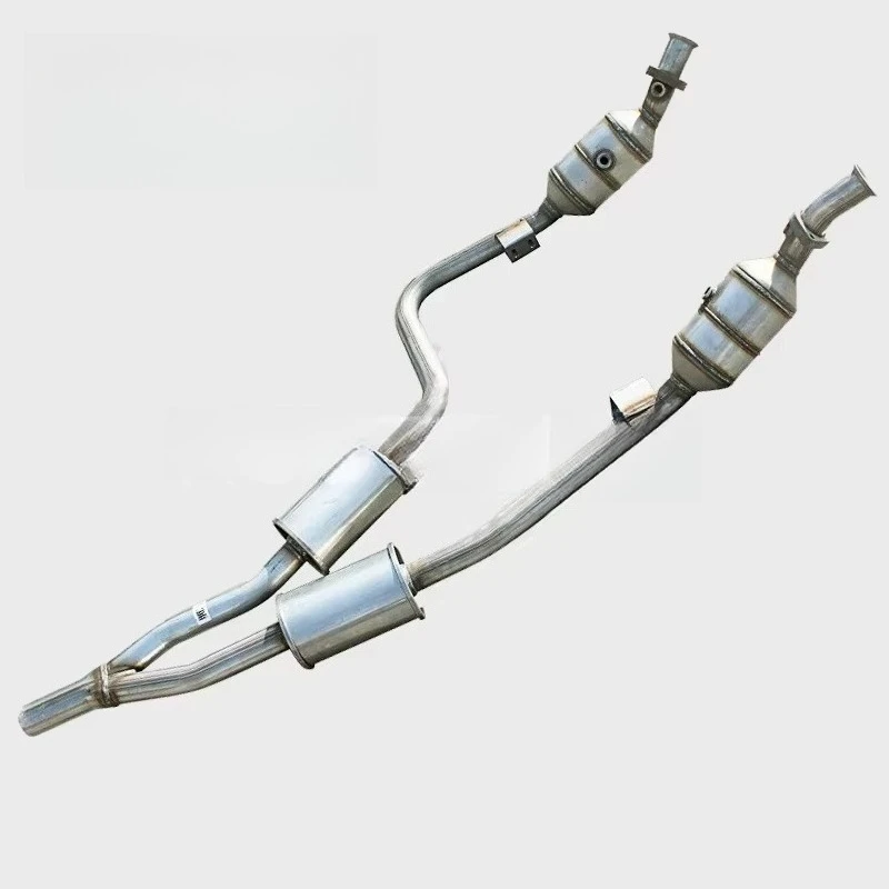 A6394900481 Euro2 Euro4 Exhaust Catalytic Converter for 3.5AMB/L4X2 3200 2005 Car Catalytic Converter