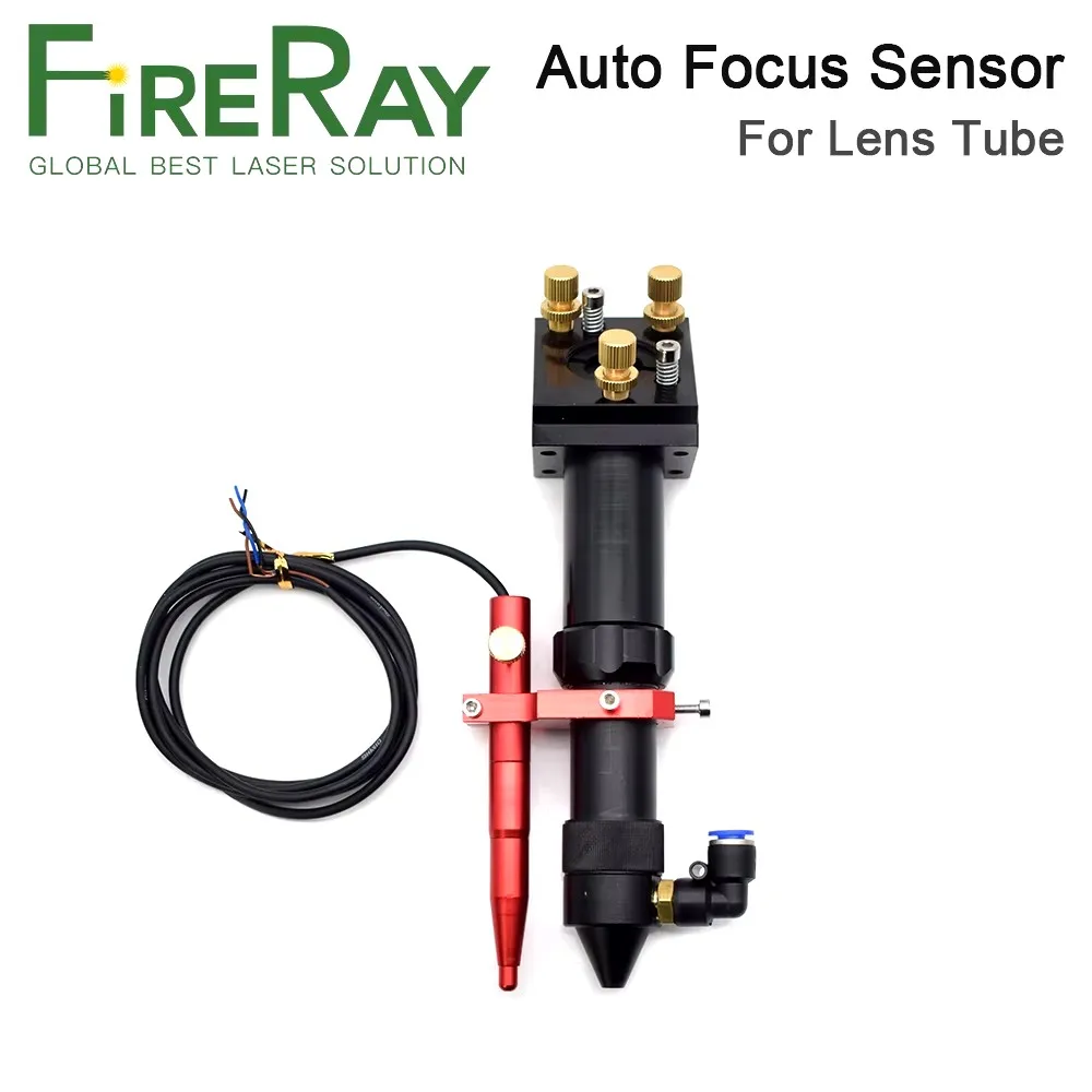 FireRay sensore di messa a fuoco automatica asse Z per macchina da taglio per incisione Laser CO2 motorizzata automatica su giù