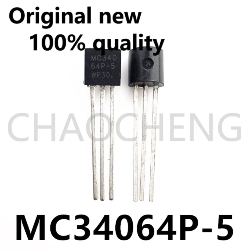 (2-5pcs)100% New original MC34064P-5 MC34064P TO-92 Chipset