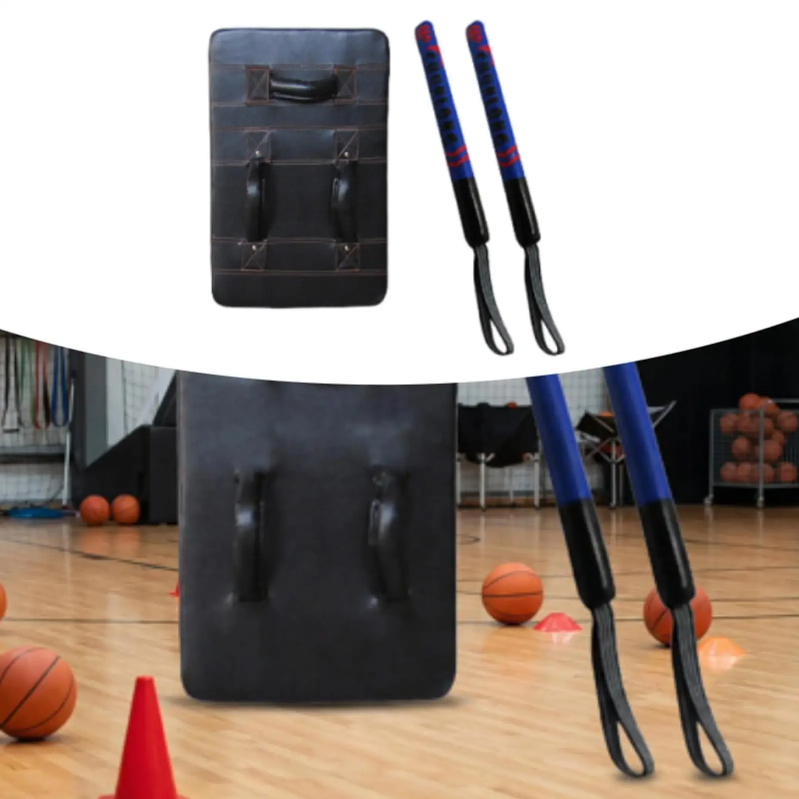 

Basketball Blocking Pad Easy to Use Padded Shield Guard for Basketball Post Up and Contact Training