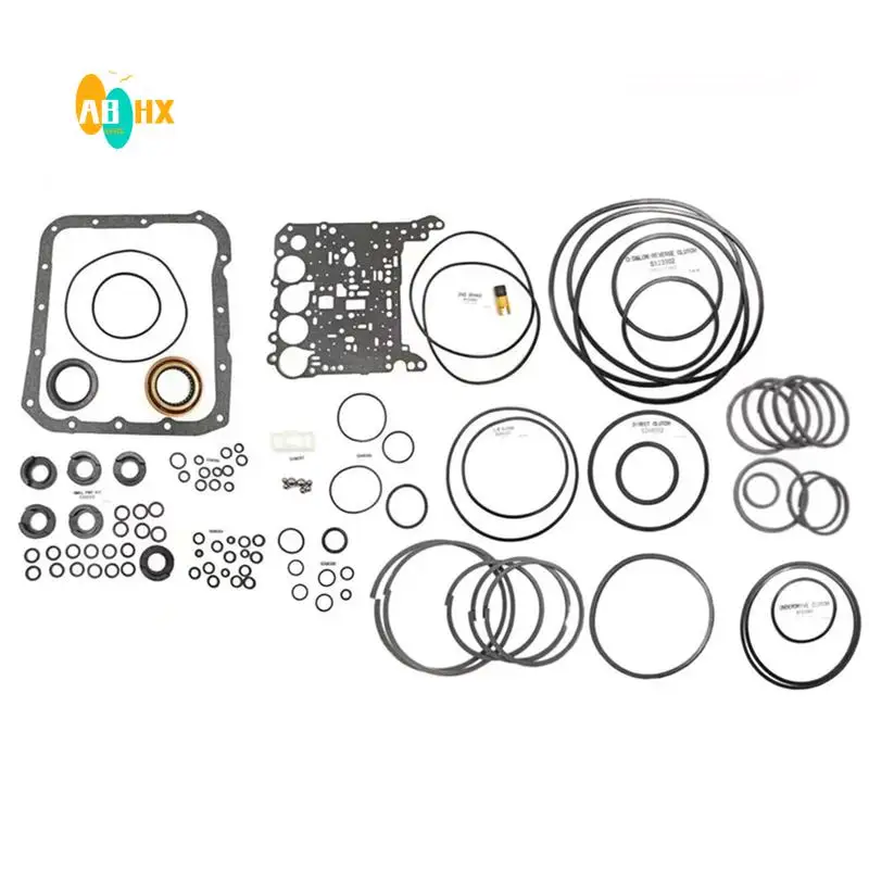 

ABHX-A5GF1 Transmission Rebuild Kit Overhaul Repair Kit For Hyundai Transpeed A5HF1 F5A51 Gearbox Gasket Oil Seals Rings Spare P