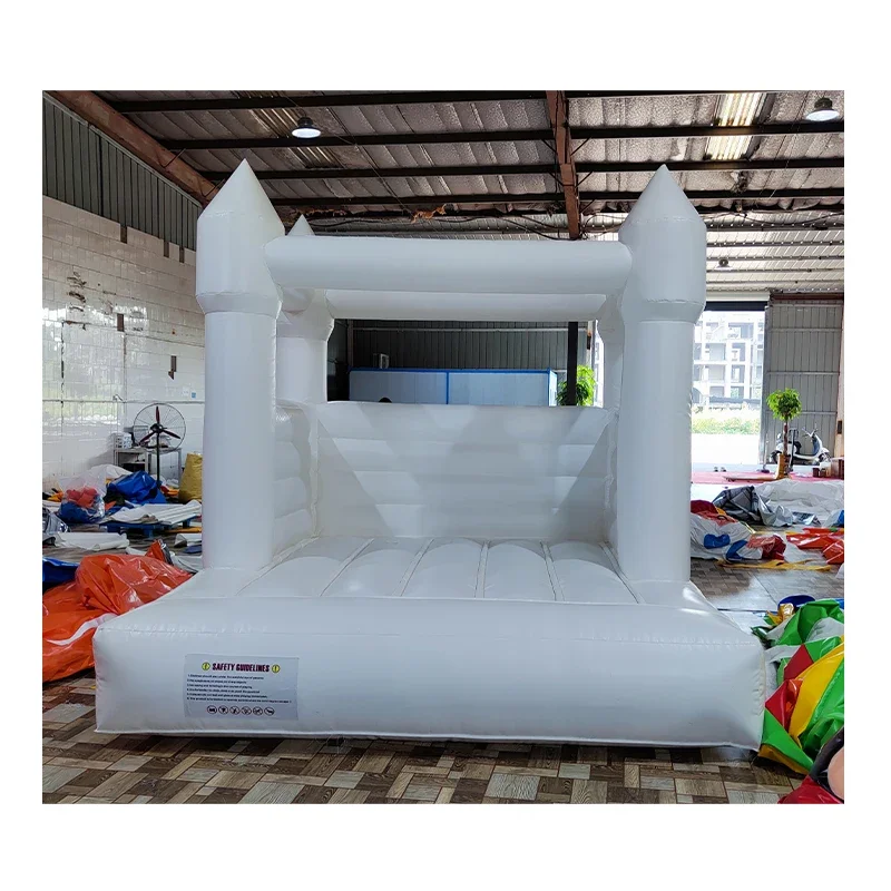 

Коммерческий уличный детский надувной замок Bounce House Giant Panda Jumping Chateau Combo с ПВХ включает в себя аксессуар для вентилятора