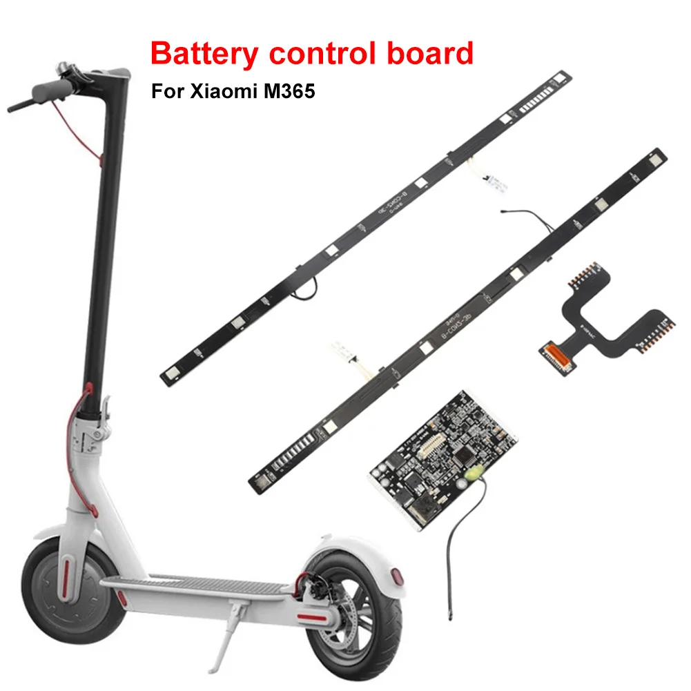 BMS for Xiaomi M365 Scooter 36V Lithium Battery Management System Short Circuit Protection Support Communication PCB Circuit