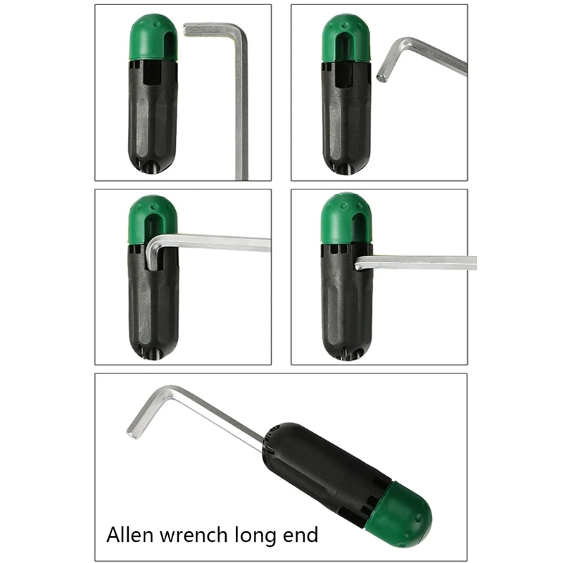 Hexagonal calidad para llave, llave Allen, palo postcombustión, Hexagonal 1,5-10mm