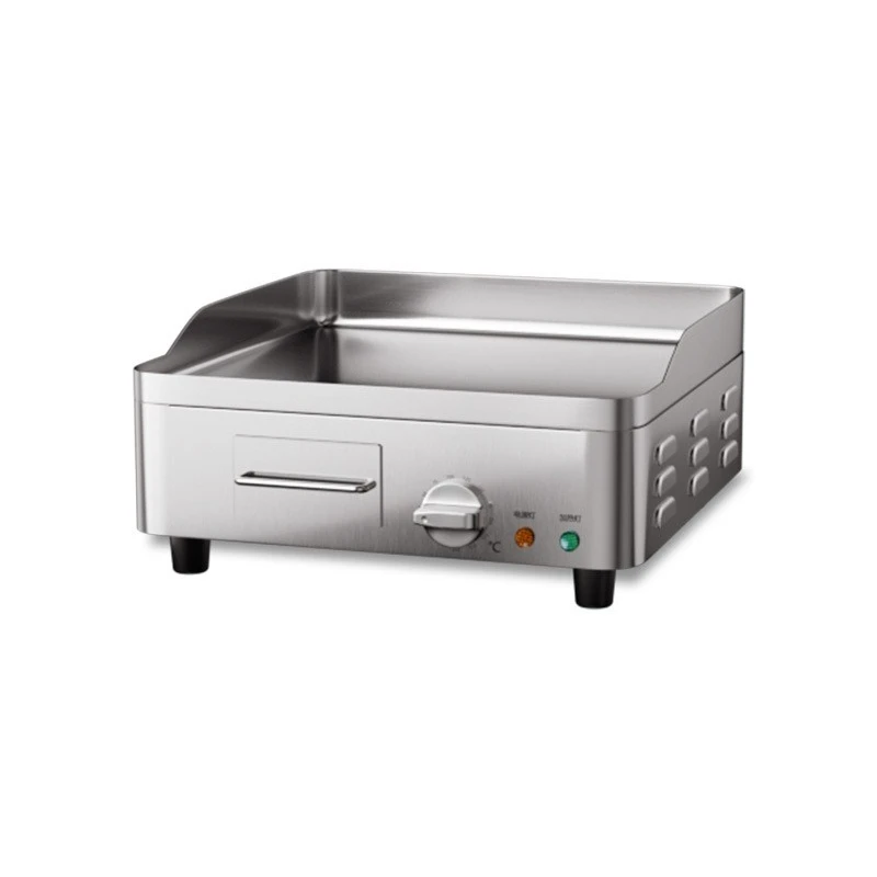 Small electric grill commercial thickened desktop cold noodle grill, home teppanyaki steak and hand-grabbed pancake machine