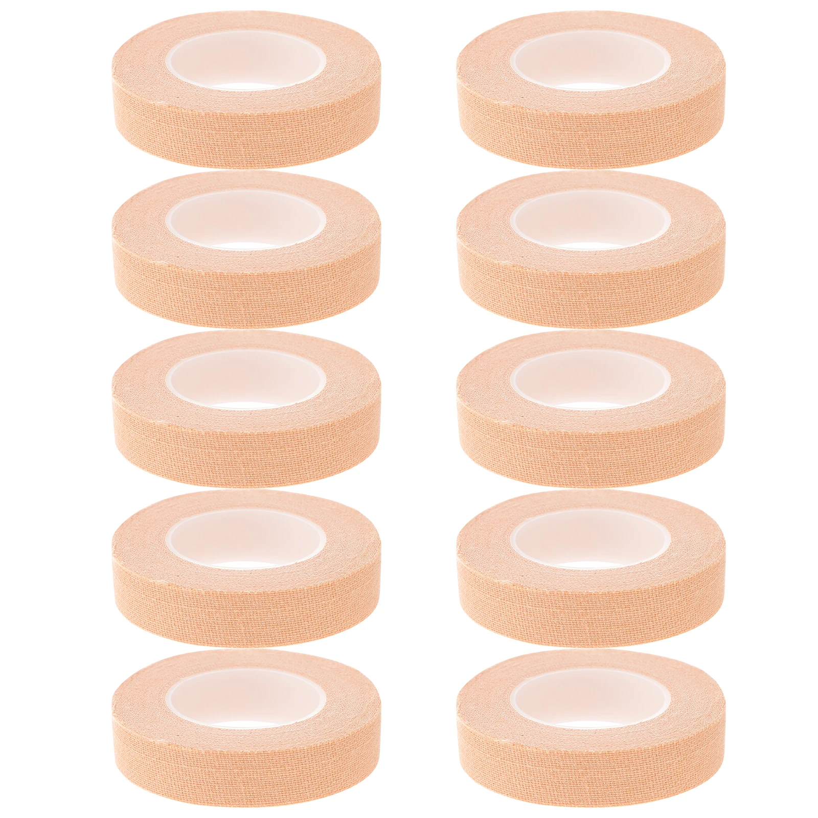 

10pcs Guzheng Finger Adhesive Tape Chinese Zither Breathable Skin-Friendly Tearable Silk Tape For Music Performance Stage