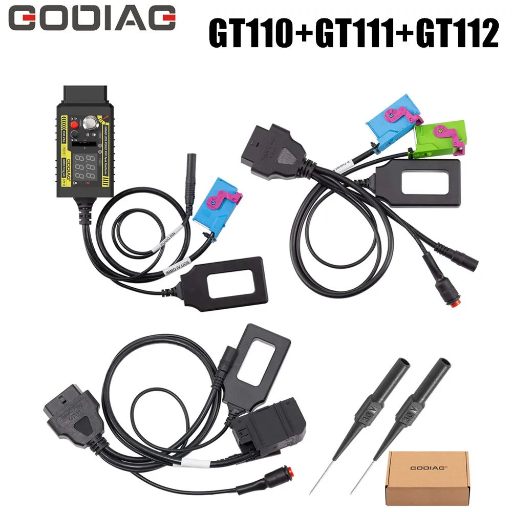 GODIAG GT110 GT111 GT112 FOR VW CAN-Bus UDS 2nd/3rd/4th Generation IMMO System Test Platform Cable