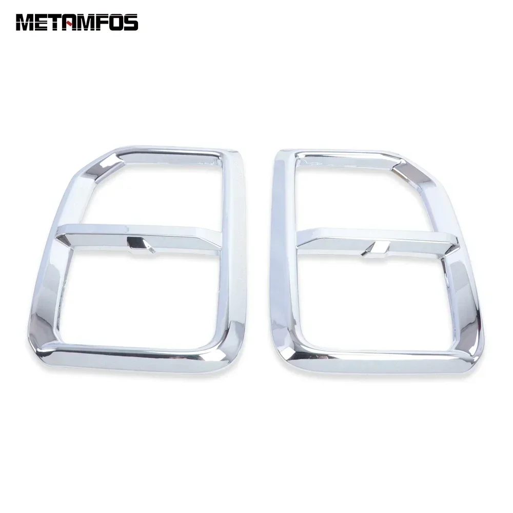 Front Fog Light Lamp Cover For Mitsubishi ASX/RVR/Outlander Sport ES 2020-2023 2024 Chrome Front Turn Light Trim Accessories view 2