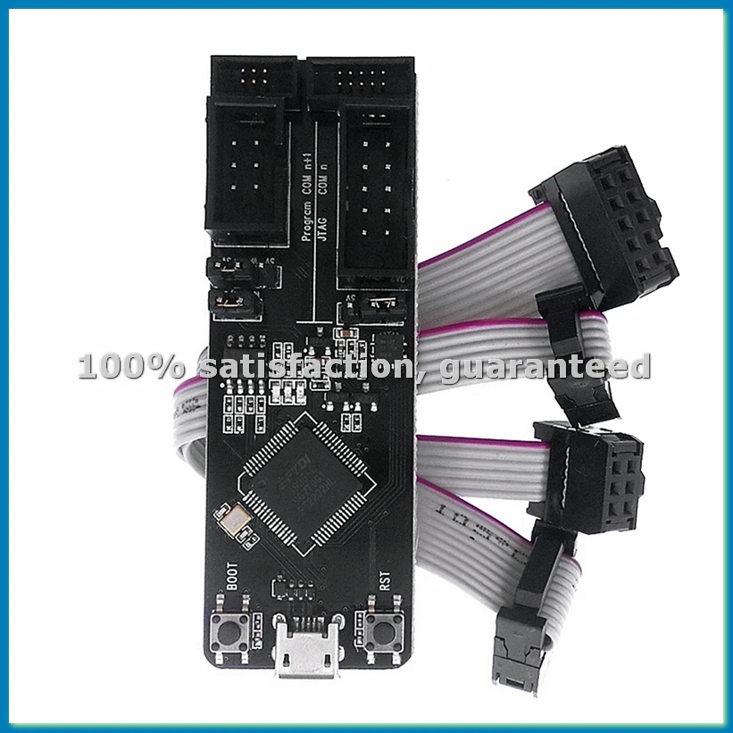 ESP Prog JTAG Debugger JTAG Debug Program Downloader Compatible for ESP32 Supporting Cable-ABWO