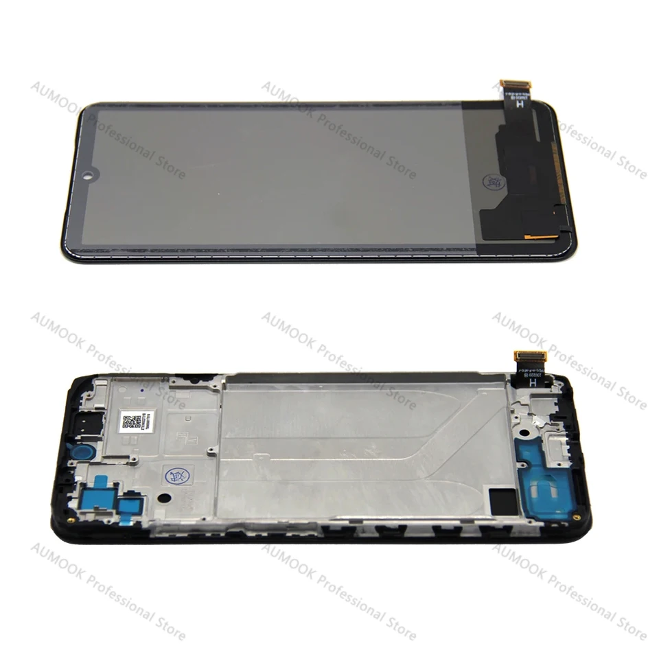 Pantalla nueva probada para Xiaomi Redmi Note 10S LCD con digitizador para Redmi Note 10 4G AMOLED M2101K7AG, pieza de repuesto 5