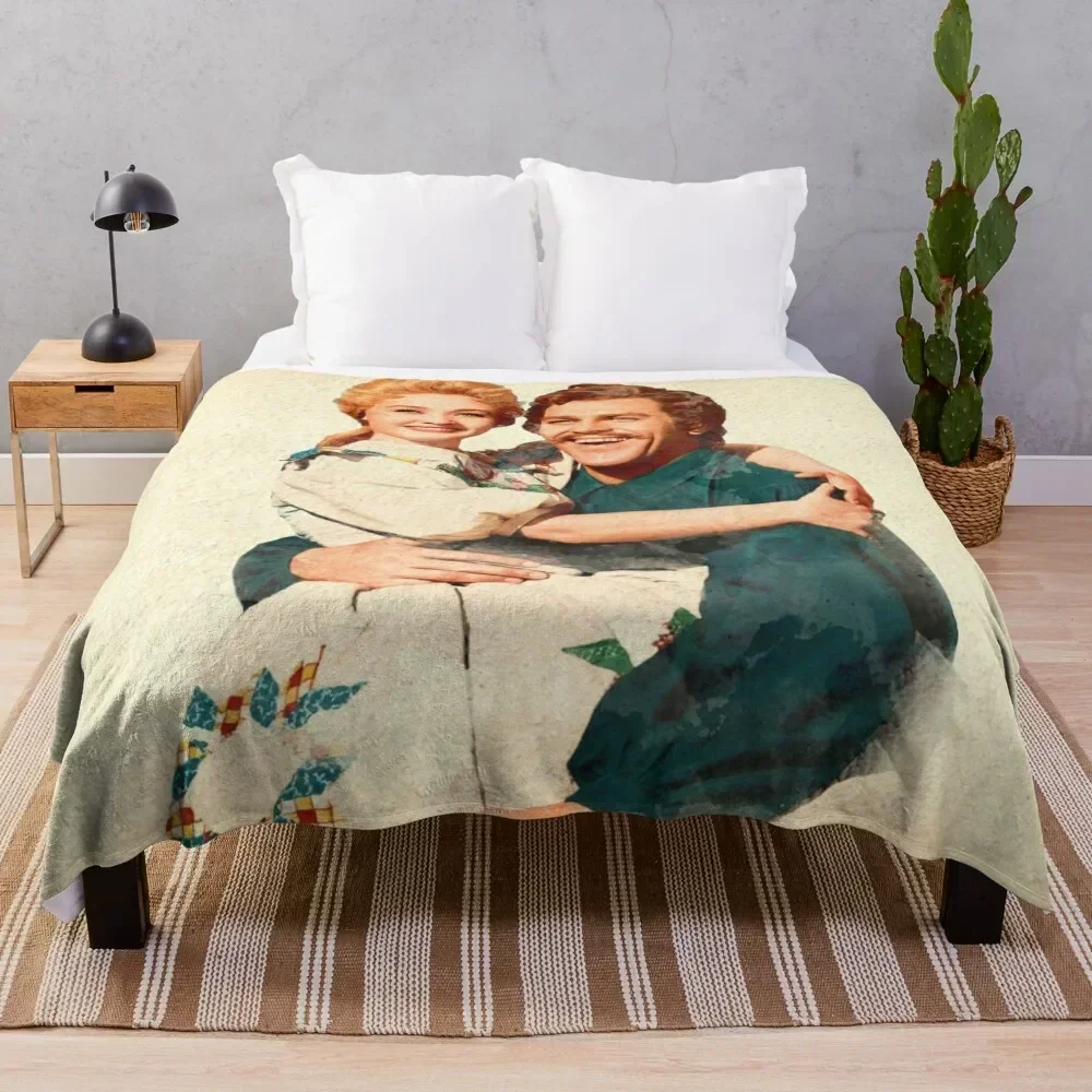 

Seven Brides for Seven Brothers Throw Blanket Summer Cool Breathable Blanket for Sleeping