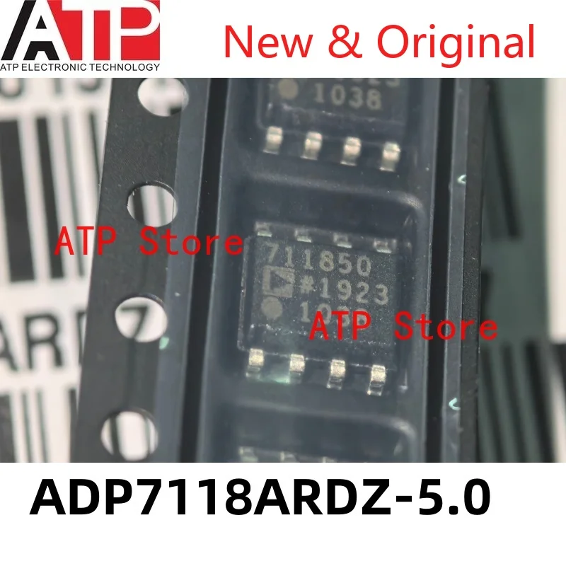 

5 шт. ADP7118ARDZ-5.0 711850 ADP7118ARDZ SOP8 оригинальный точечный инвентарь