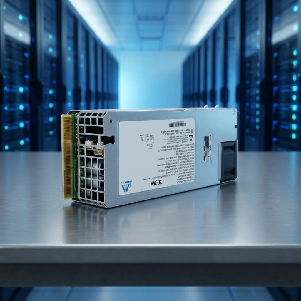High Power Dual Server PSU Red - Modular Power Supply recension och pris