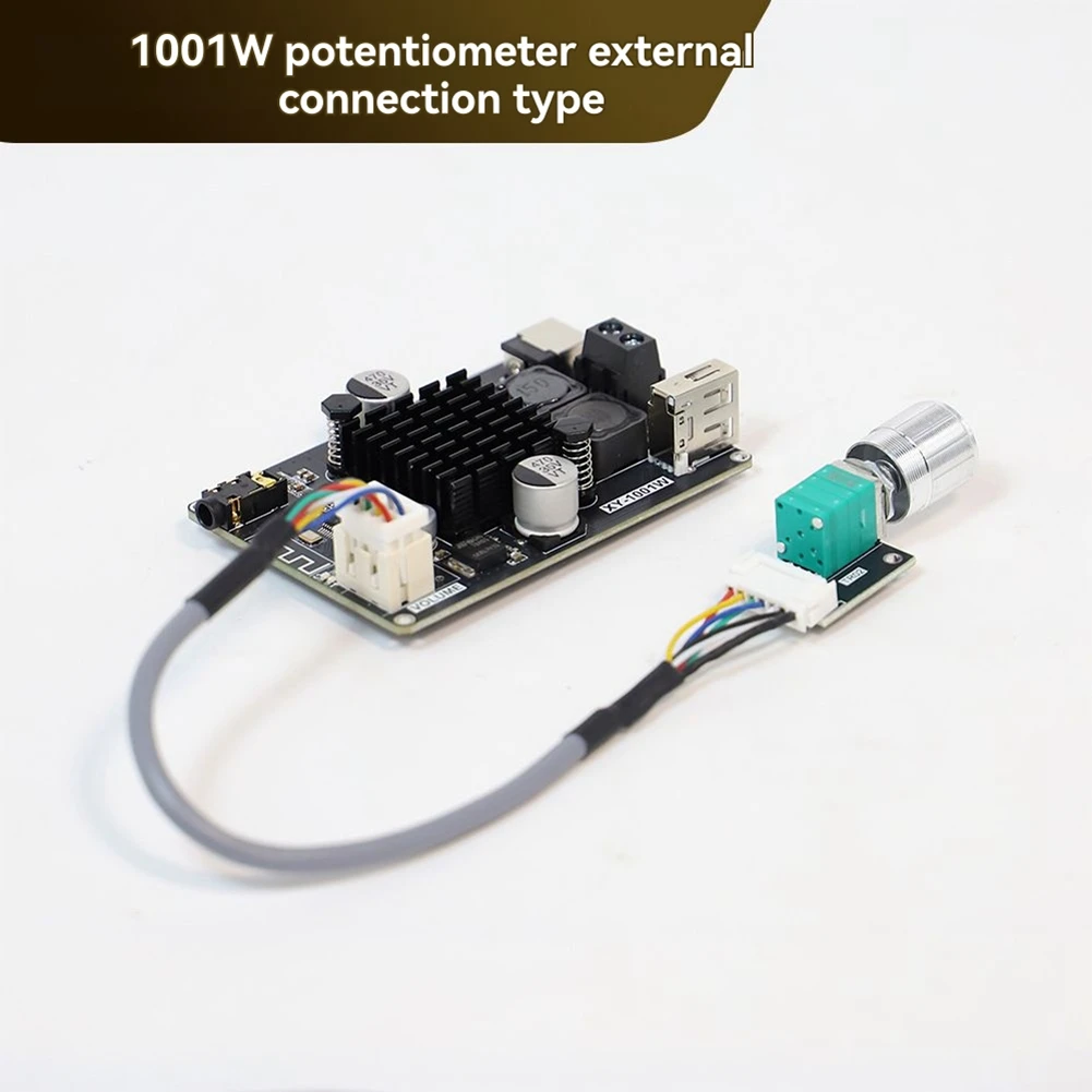 BAAY XY-1001W 100 Вт Высокомощный моно-силуотоут Плата усилителя Аудиомодуль TPA3116 Модуль усилителя мощности звука 1001 Вт-A