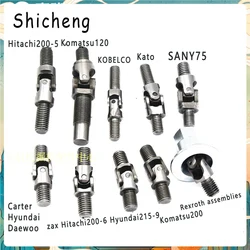 Joystick Handle Universal Joint Ten Byte Excavator Accessories For Komatsu For Hitachi For Kobelco For Kato For Doosan For Sany