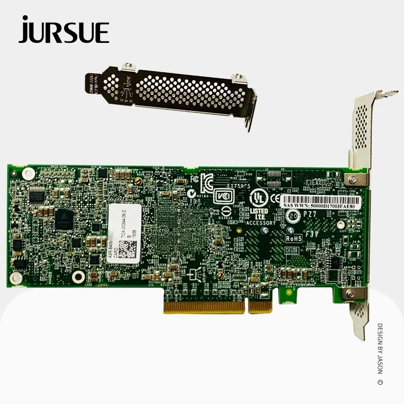 Imagem -03 - Adaptec Asr8405 2277600-r Kjx16 Txcmc Pci e Raid Expansor 12 gb s Sas Sata Raid Controlador Cartão Mais Bateria