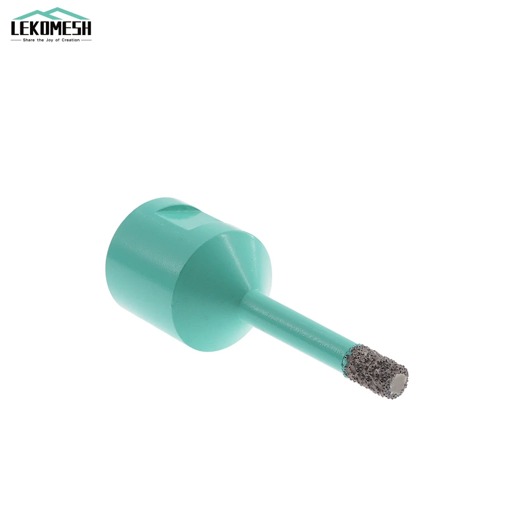 LEKOMESH 5pcs 6/8mm Diamond Drilling Bits M14 Thread Porcelain Ceramic Tile Drill Core Bits Granite Marble  Hole Saw Crown