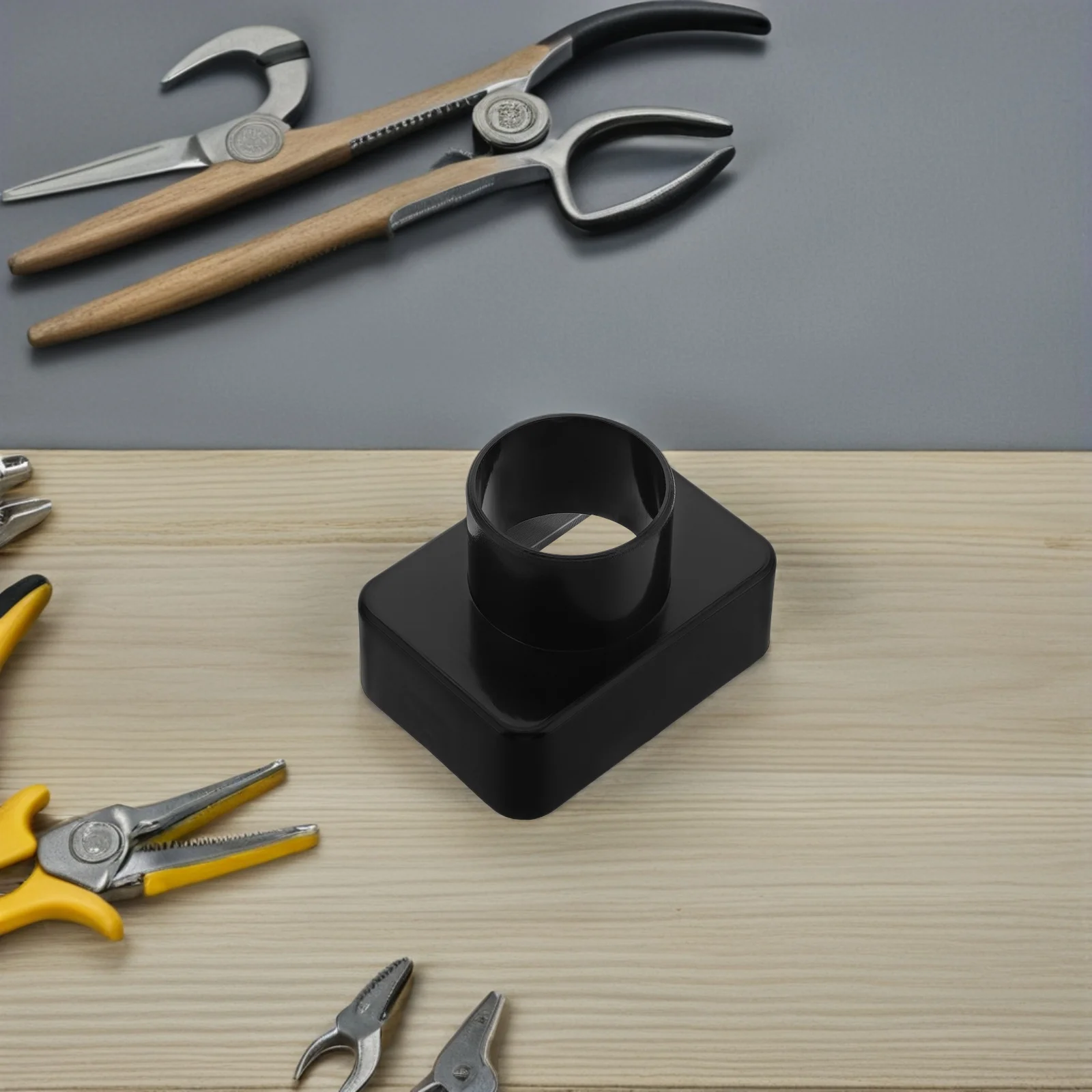 

2Pcs Car Air Conditioning Outlet Ventilation Duct Plastic Air Duct Connector Adapter for Car Modification Enhanced Airflow