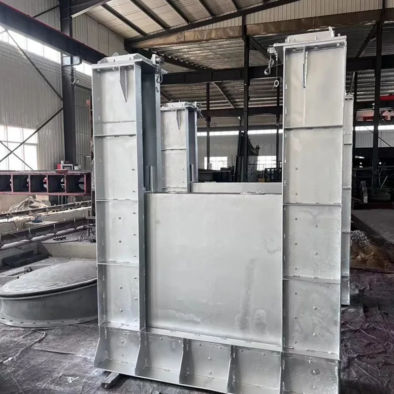 EXW الهيدروليكية انخفاض Weir بوابة الكهربائية الفولاذ المقاوم للصدأ منفذ قابل للتعديل تحقق صمام لنظام التحكم في المياه #6